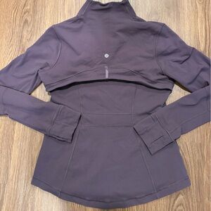 Lululemon Define Women's Plum Jacket Size 10